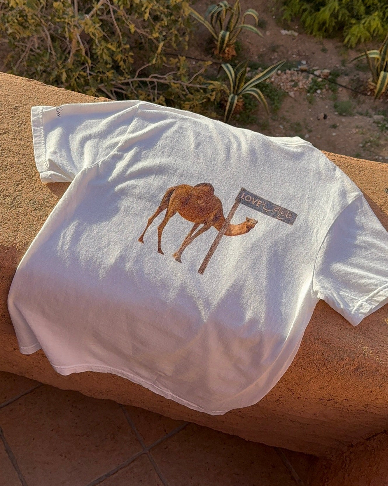 CAMEL HEAVY TEE