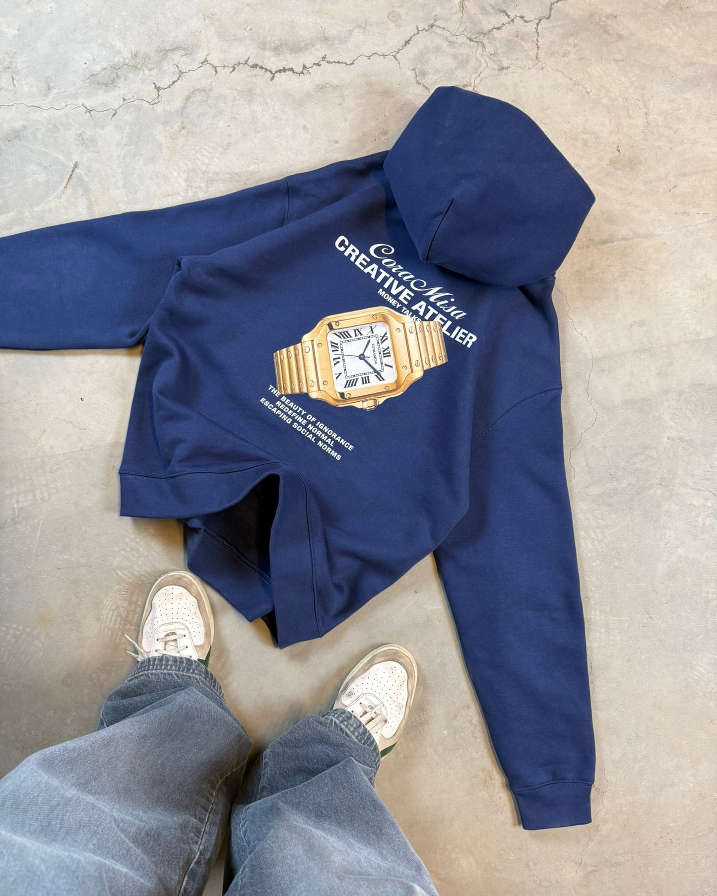 TIMEPIECE HOODIE
