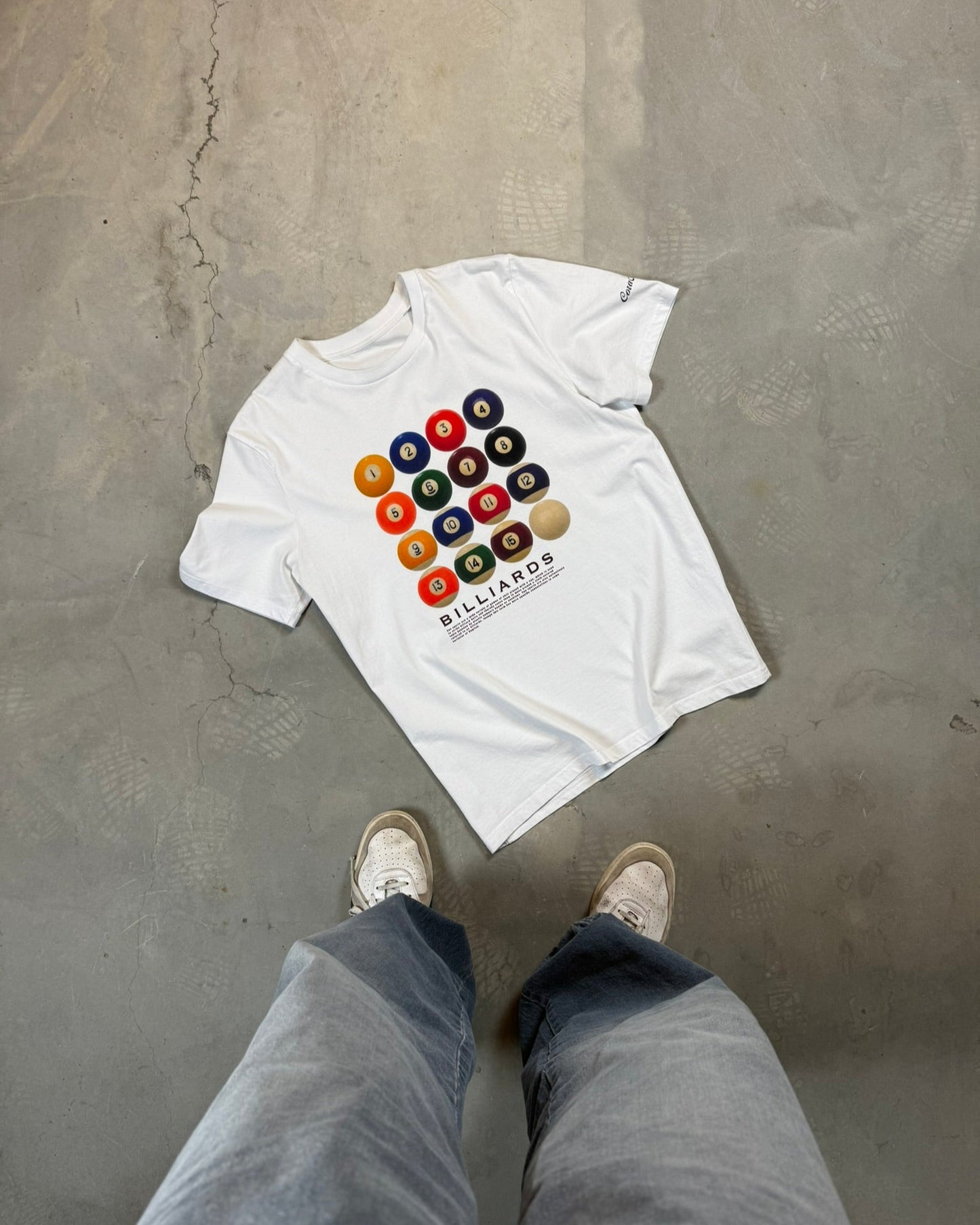 BILLIARDS TEE