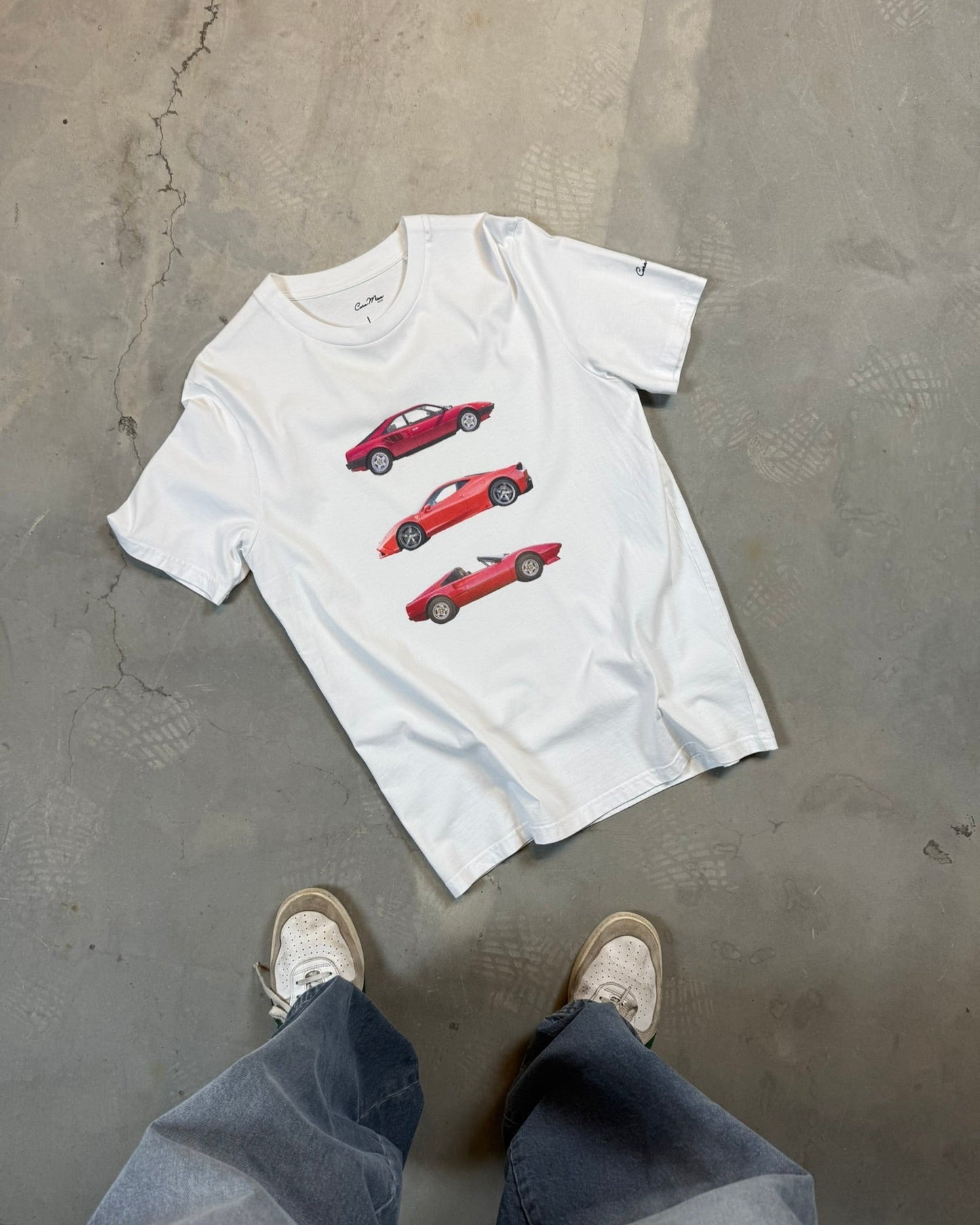 FERRARI 458 TEE