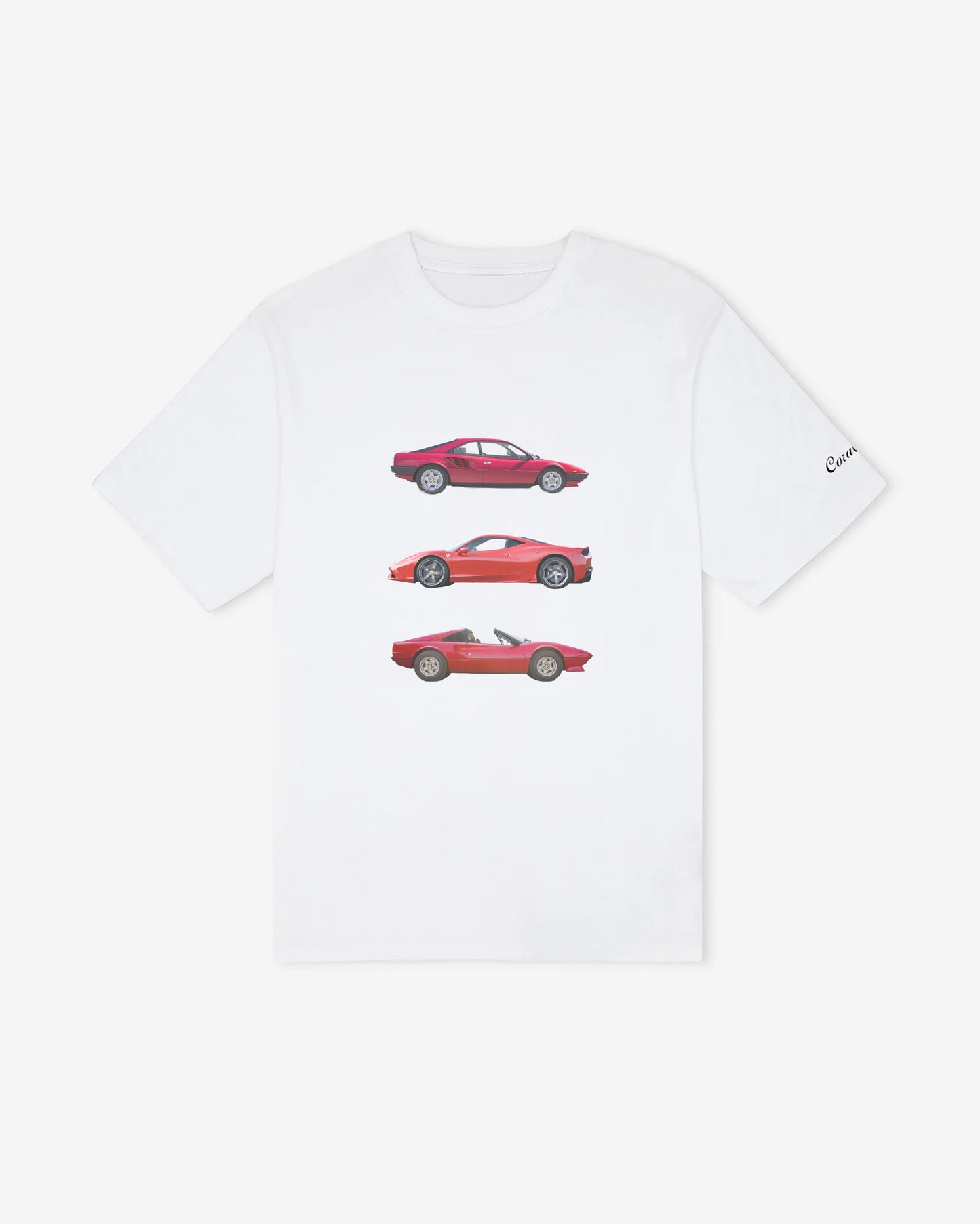FERRARI 458 TEE