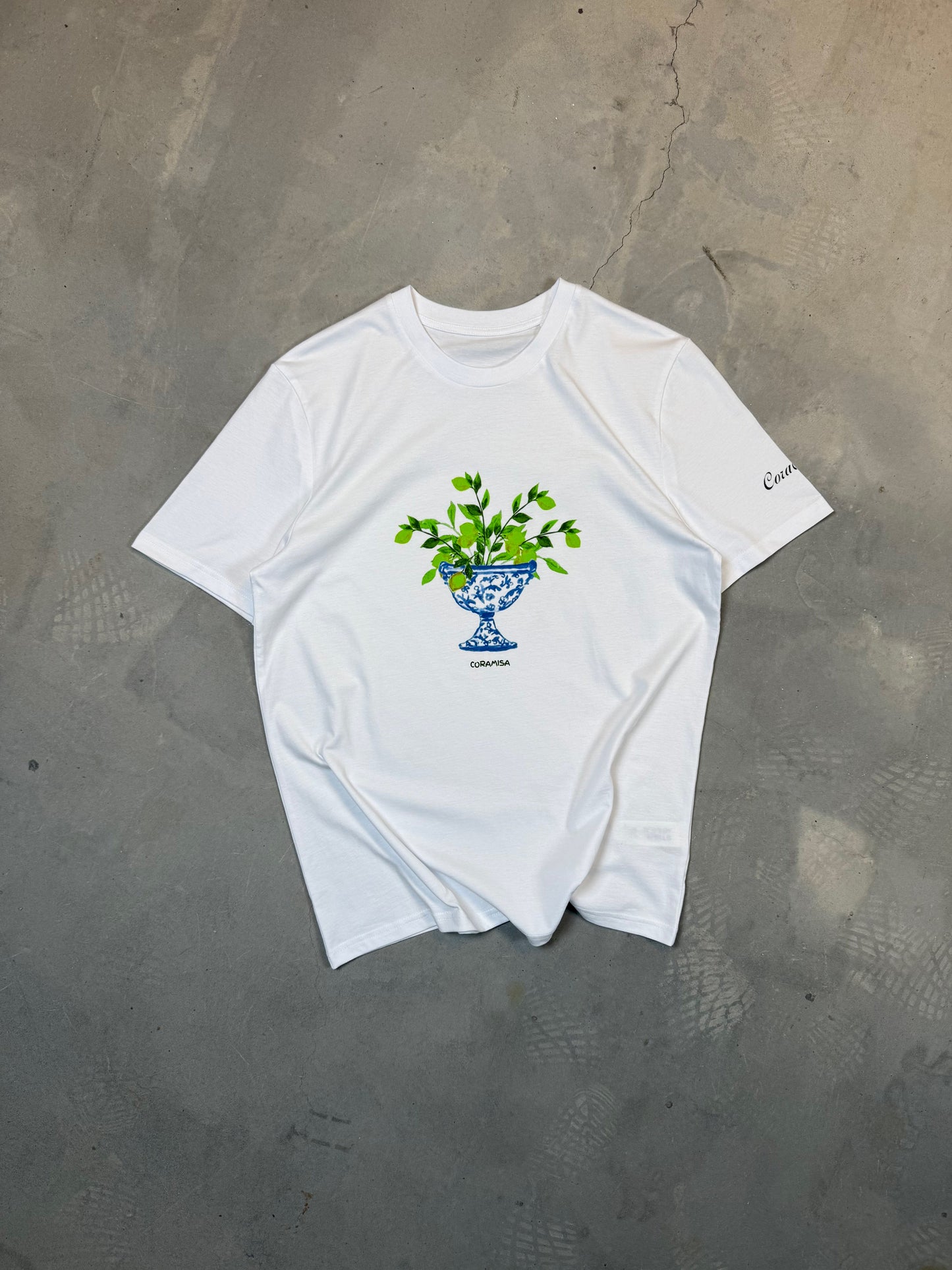 FLOWER TEE