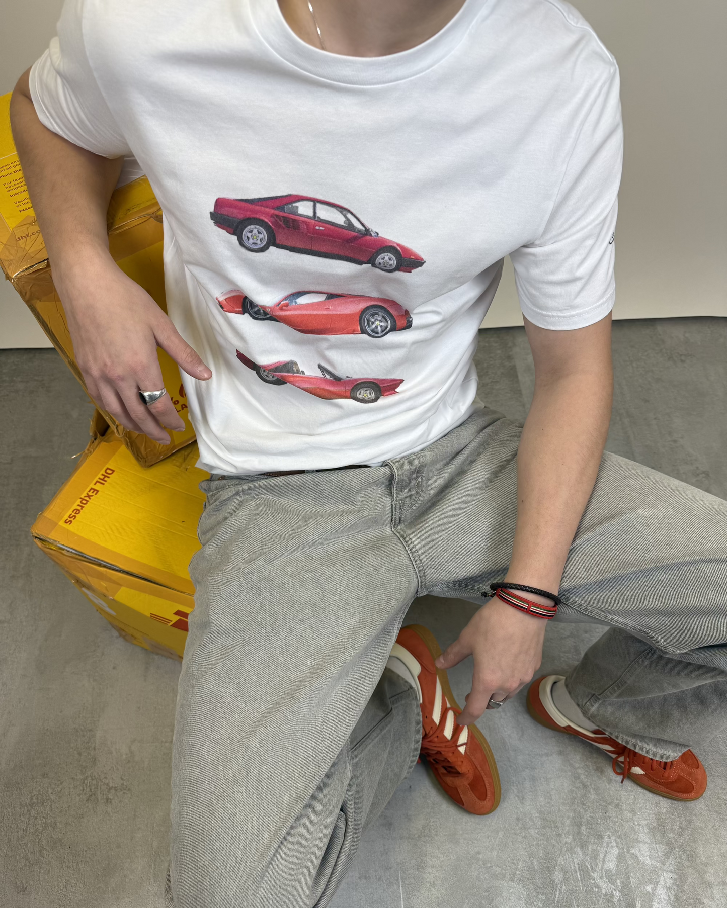 FERRARI 458 TEE