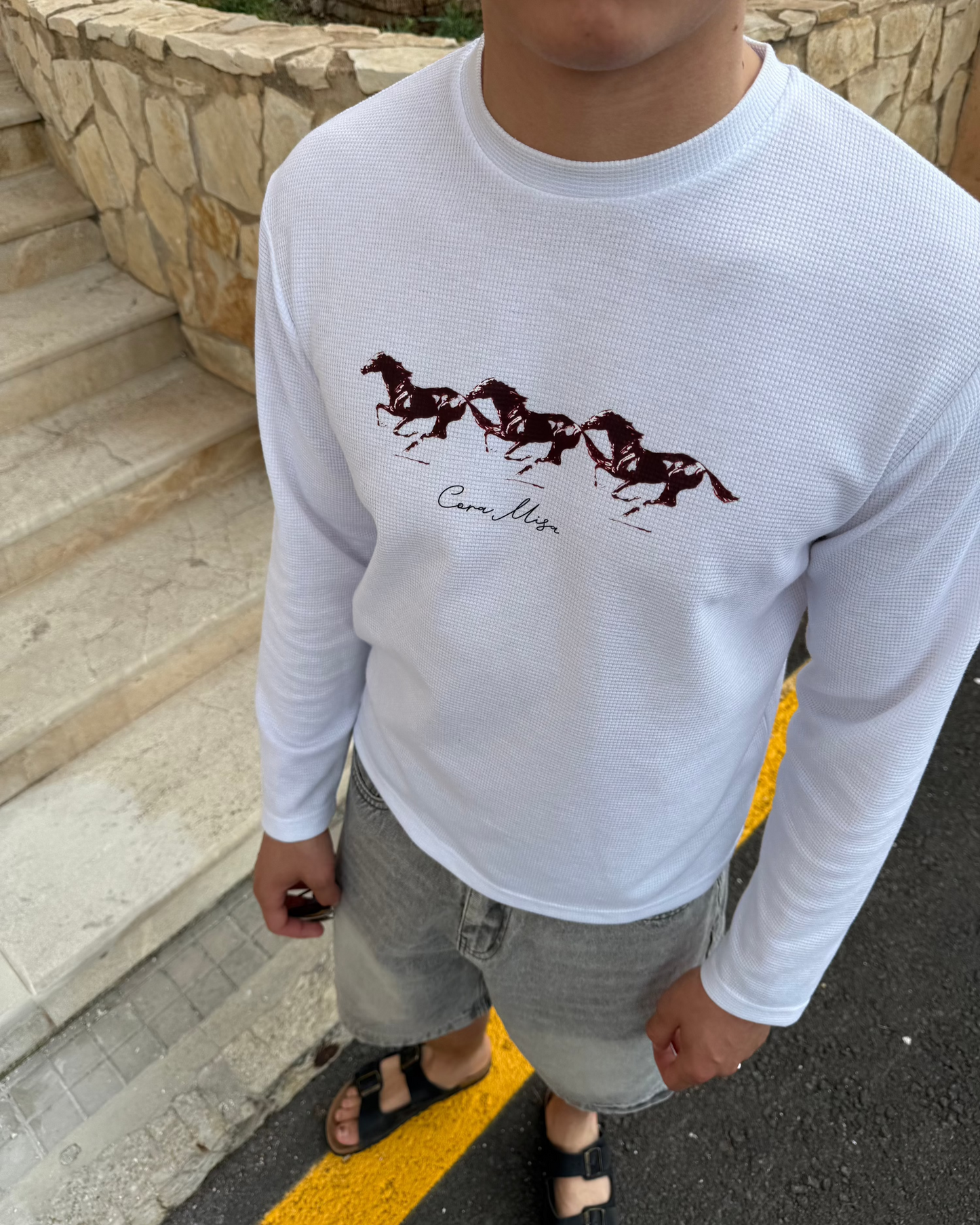 WAFFLE KNIT