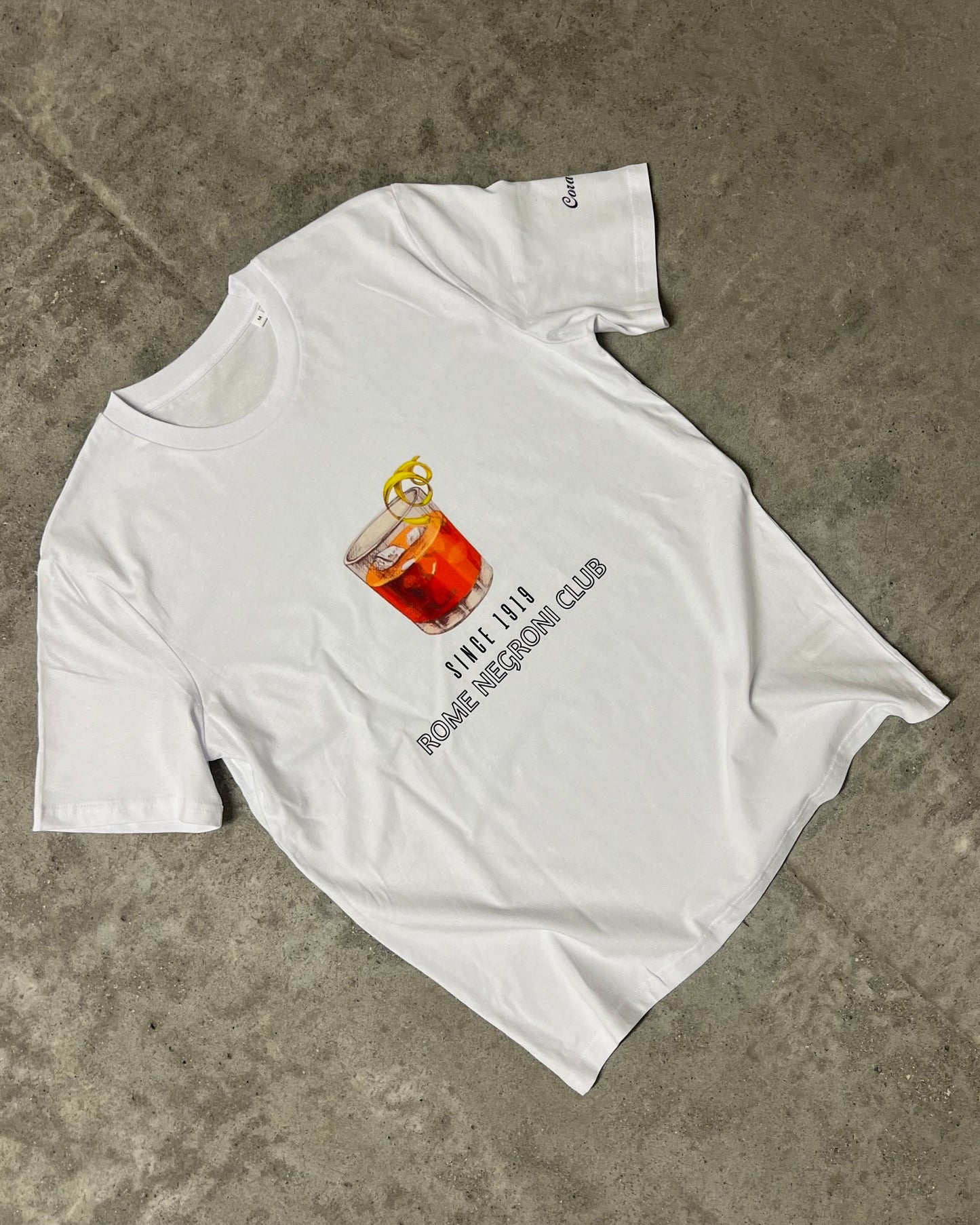 ROME NEGRONI CLUB TEE