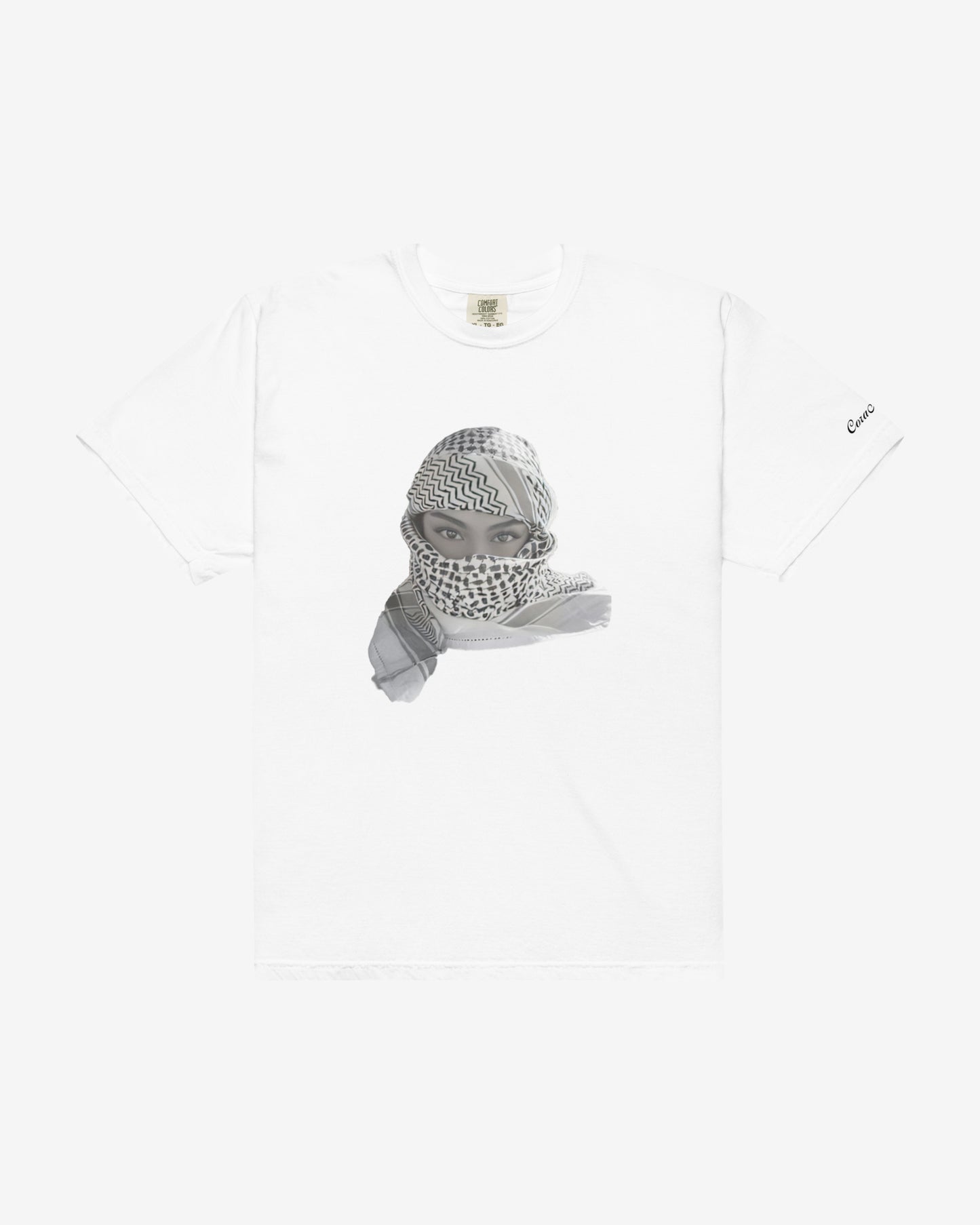 KEFFIYEH HEAVY TEE