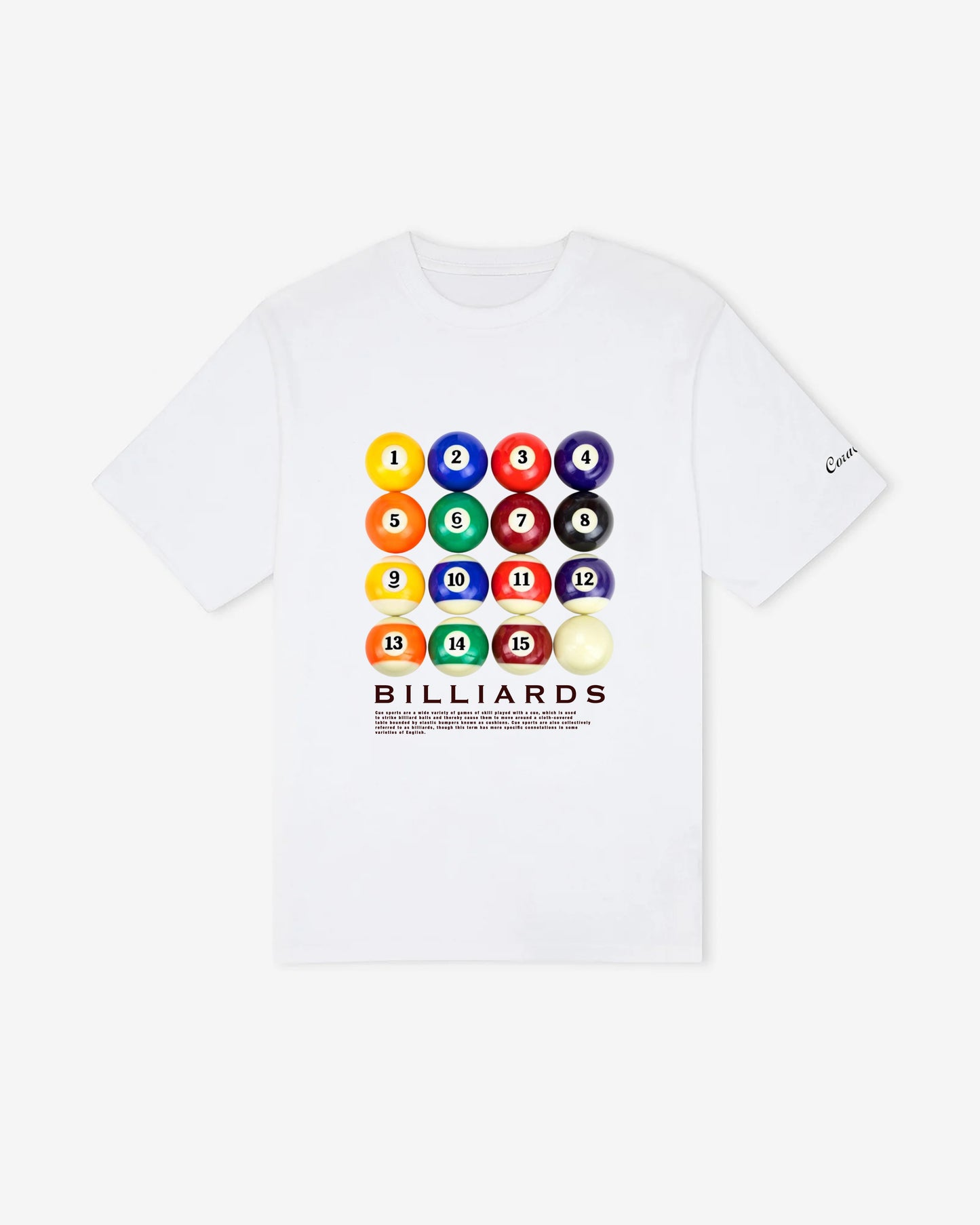 BILLIARDS TEE