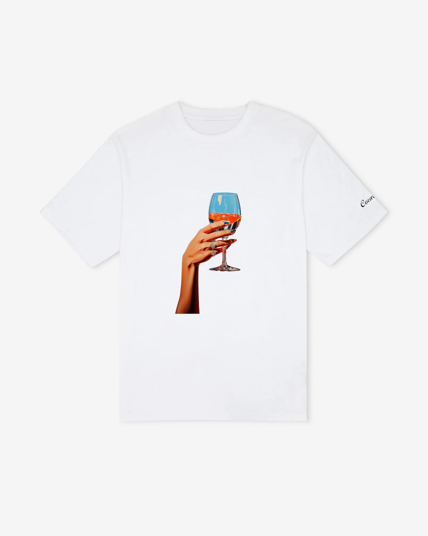 BOTTOMS UP TEE