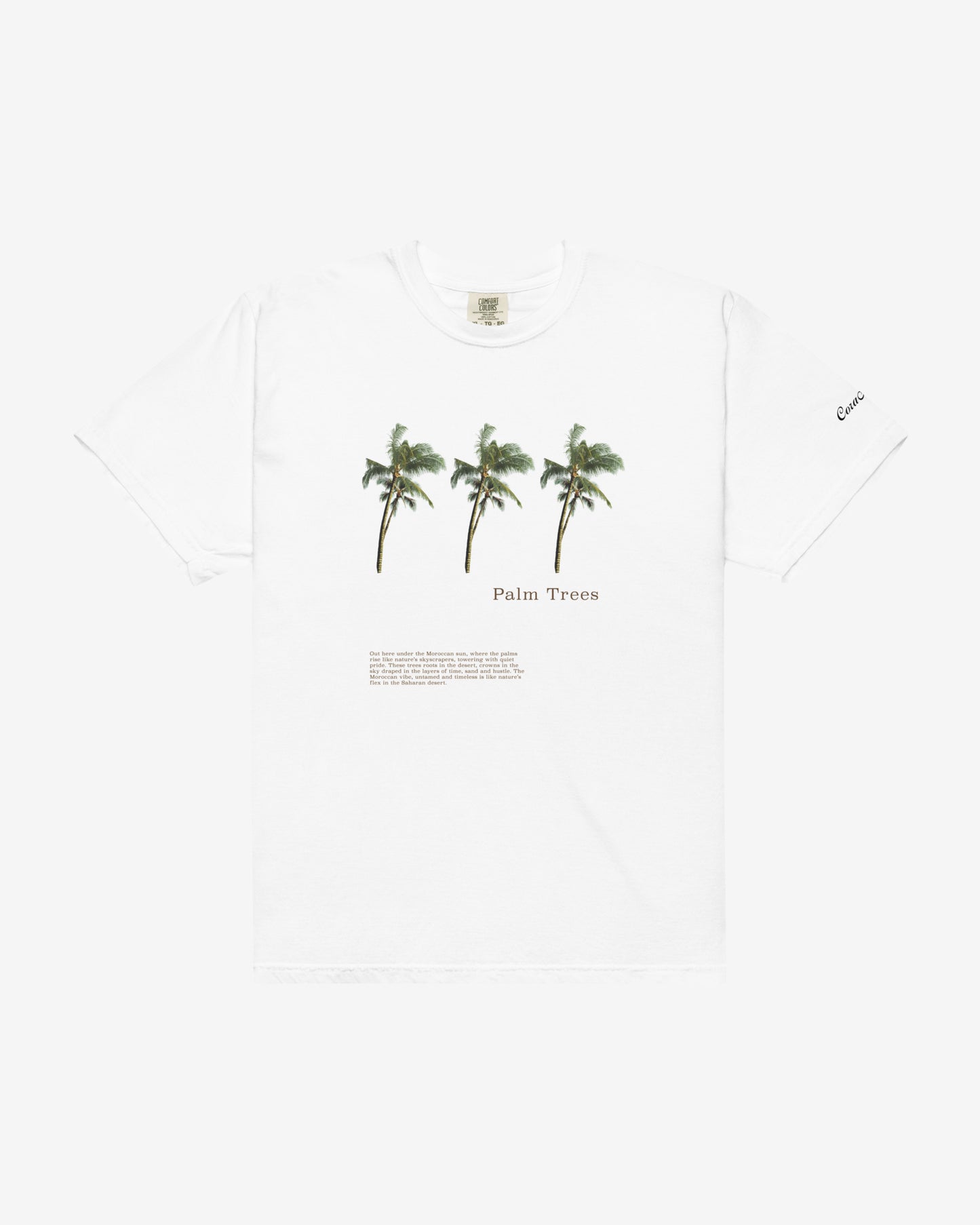 PALMS HEAVY TEE