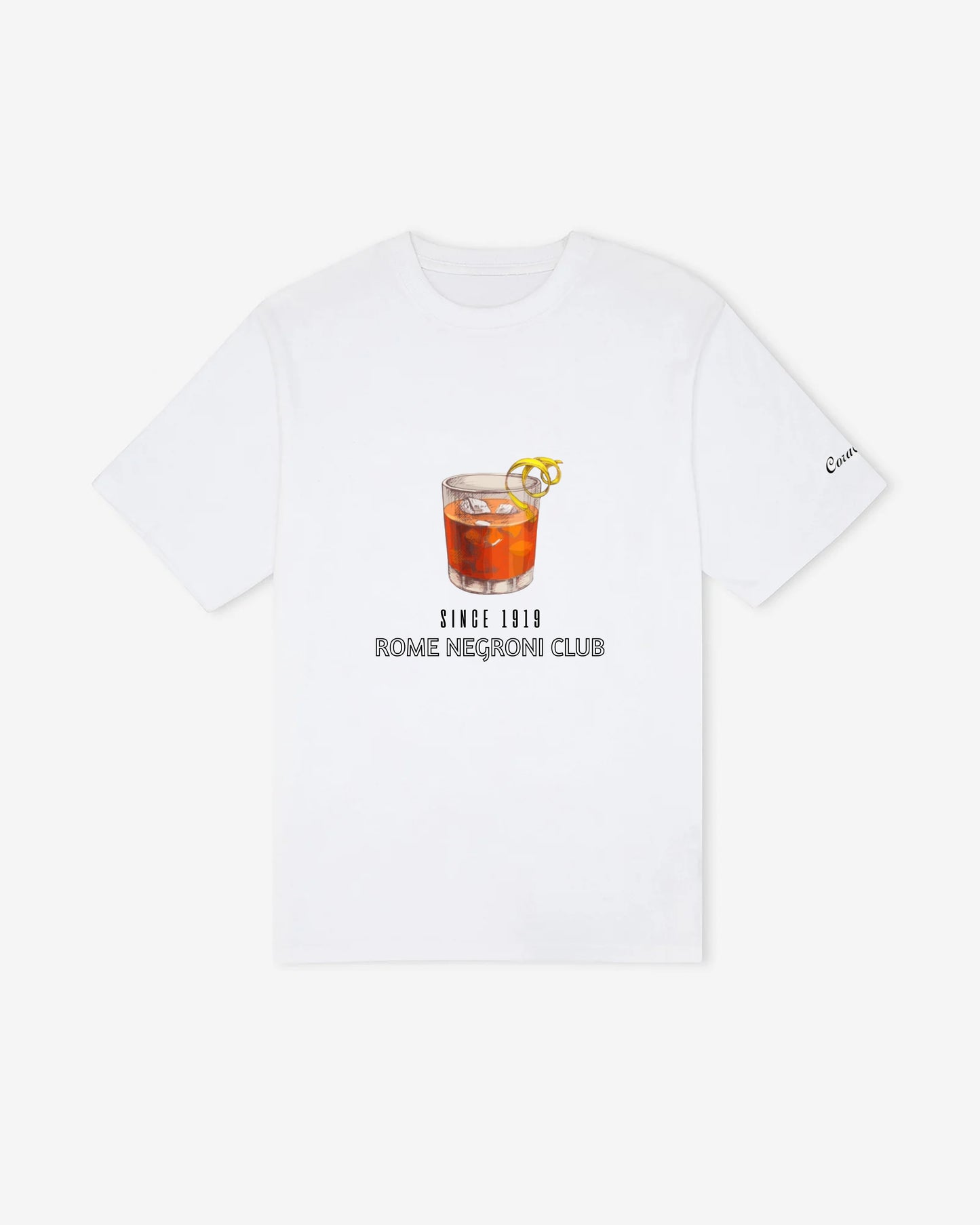 ROME NEGRONI CLUB TEE