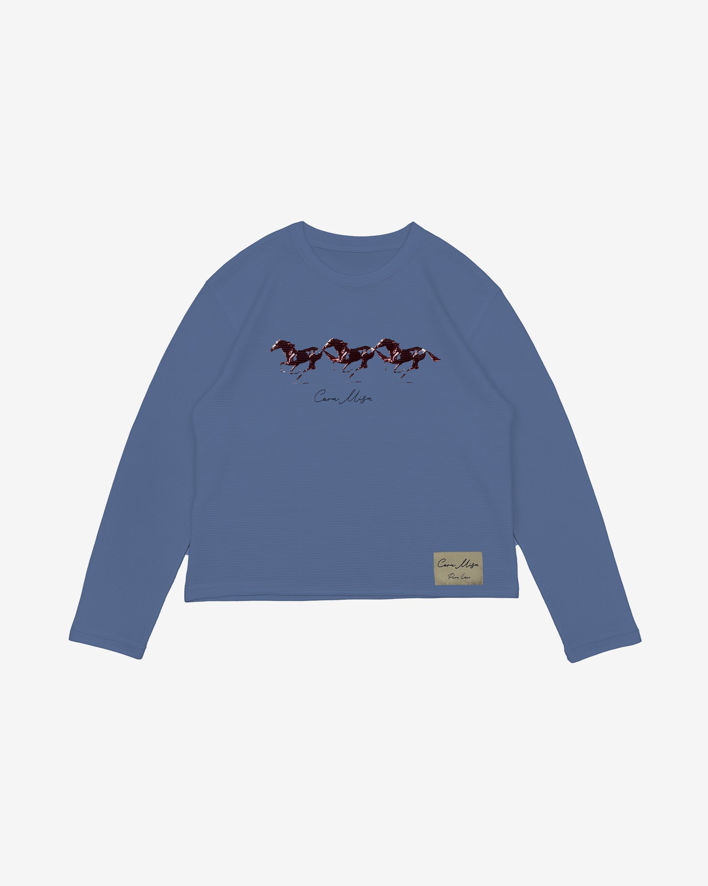 WAFFLE KNIT