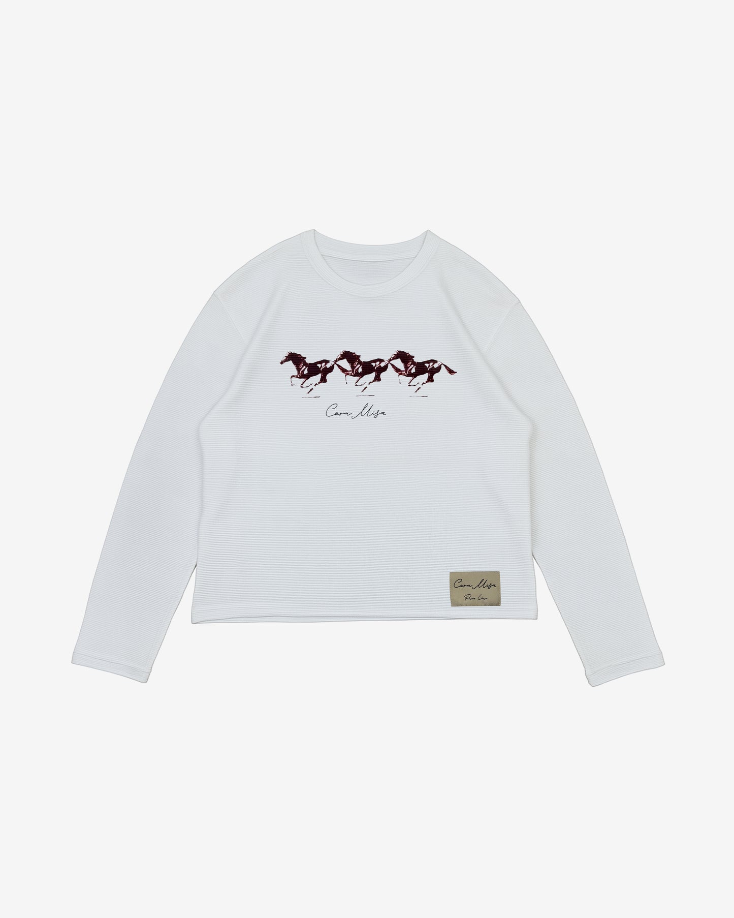 WAFFLE KNIT
