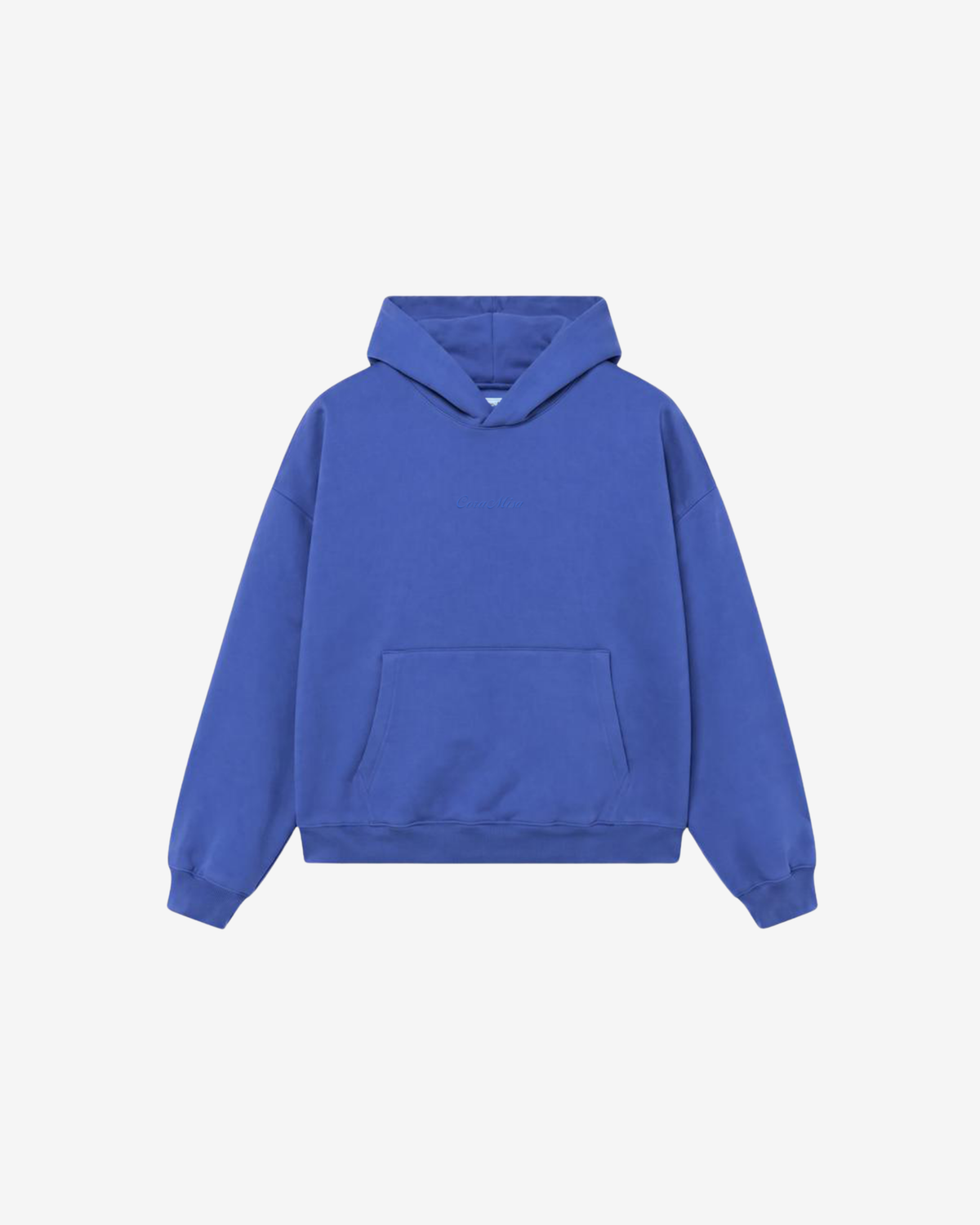 BASIC HOODIE BLUE