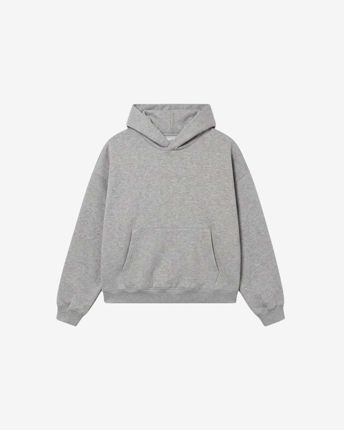 BASIC HOODIE GREY