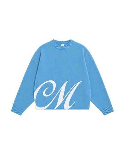 CM KNIT BLUE