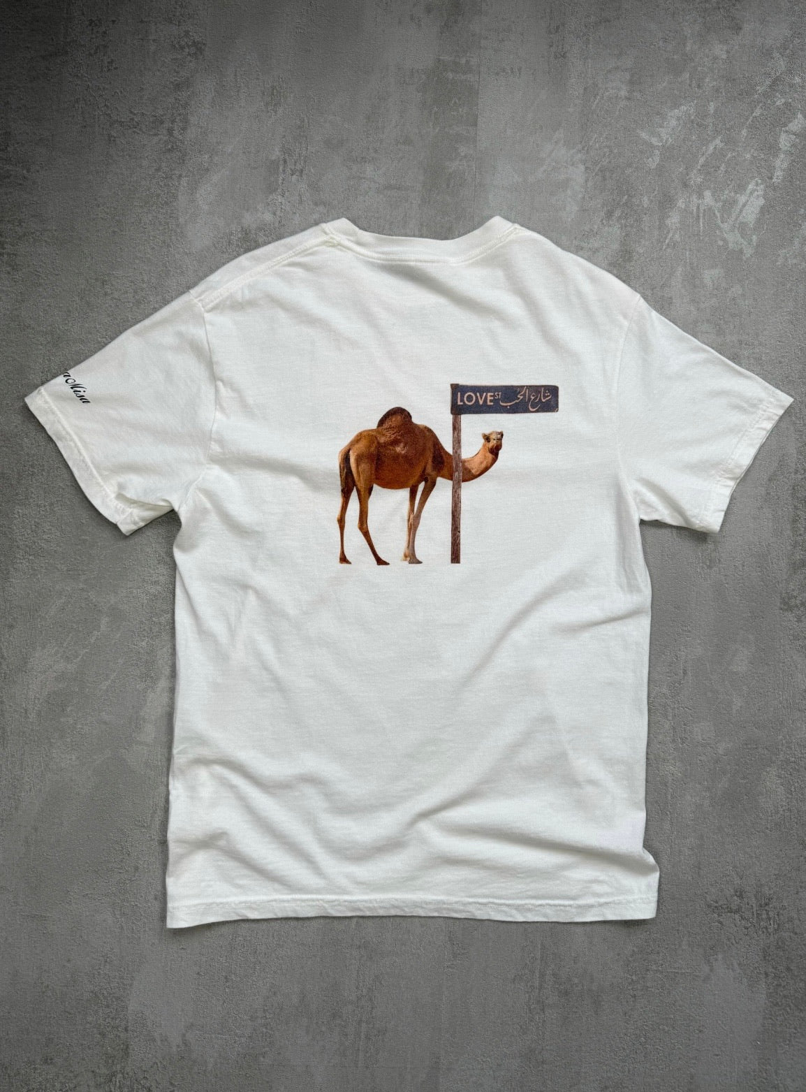 CAMEL HEAVY TEE