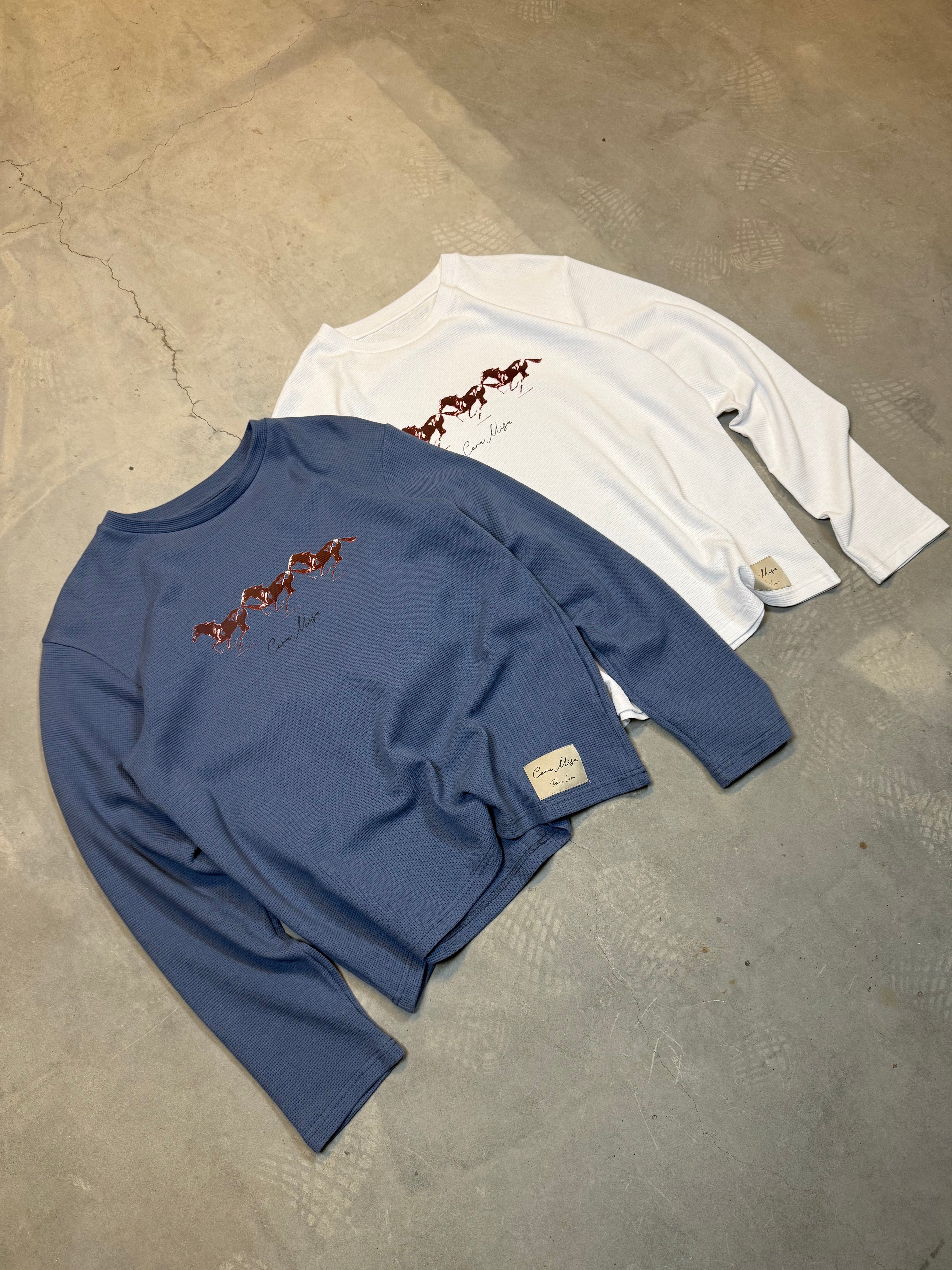 【KOOLOSET】Cotton Waffle Round Knit Women's Waffle Knit Jumper | Organic Cotton | Rapanui