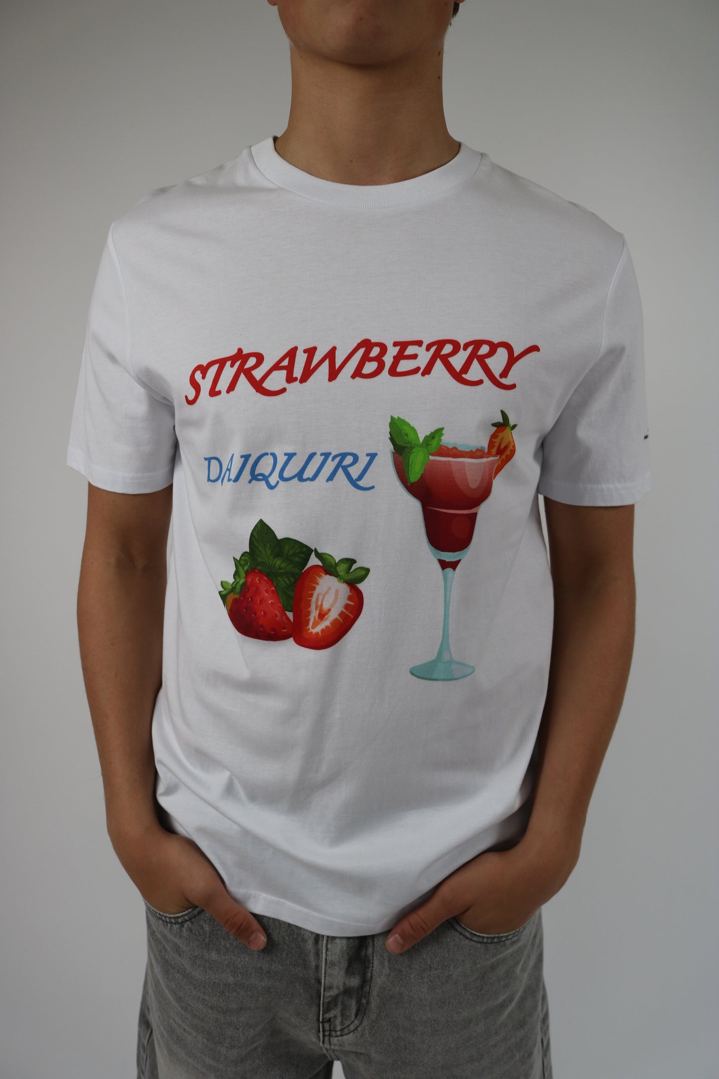 STRAWBERRY DAIQUIRI TEE