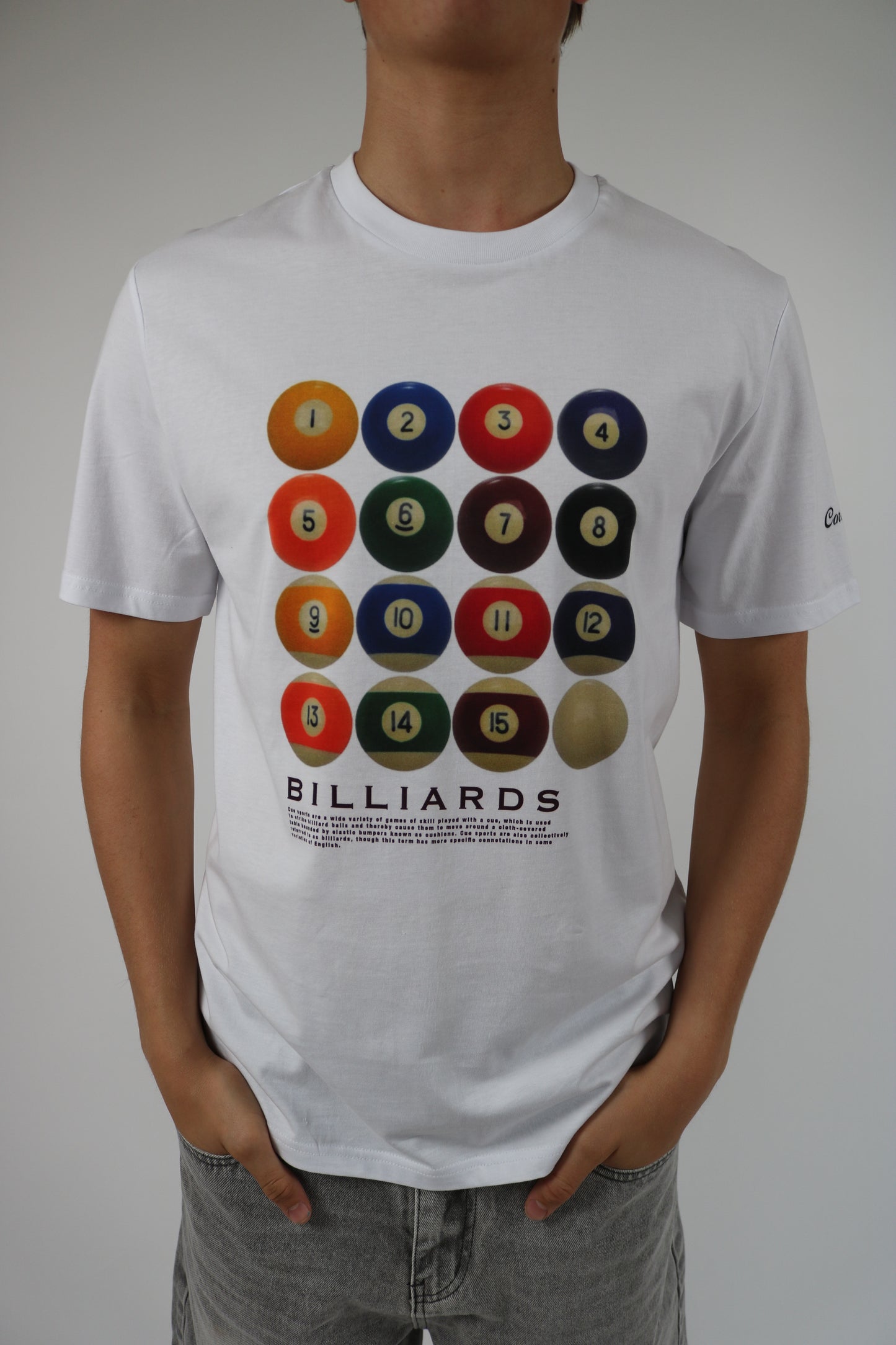 BILLIARDS TEE