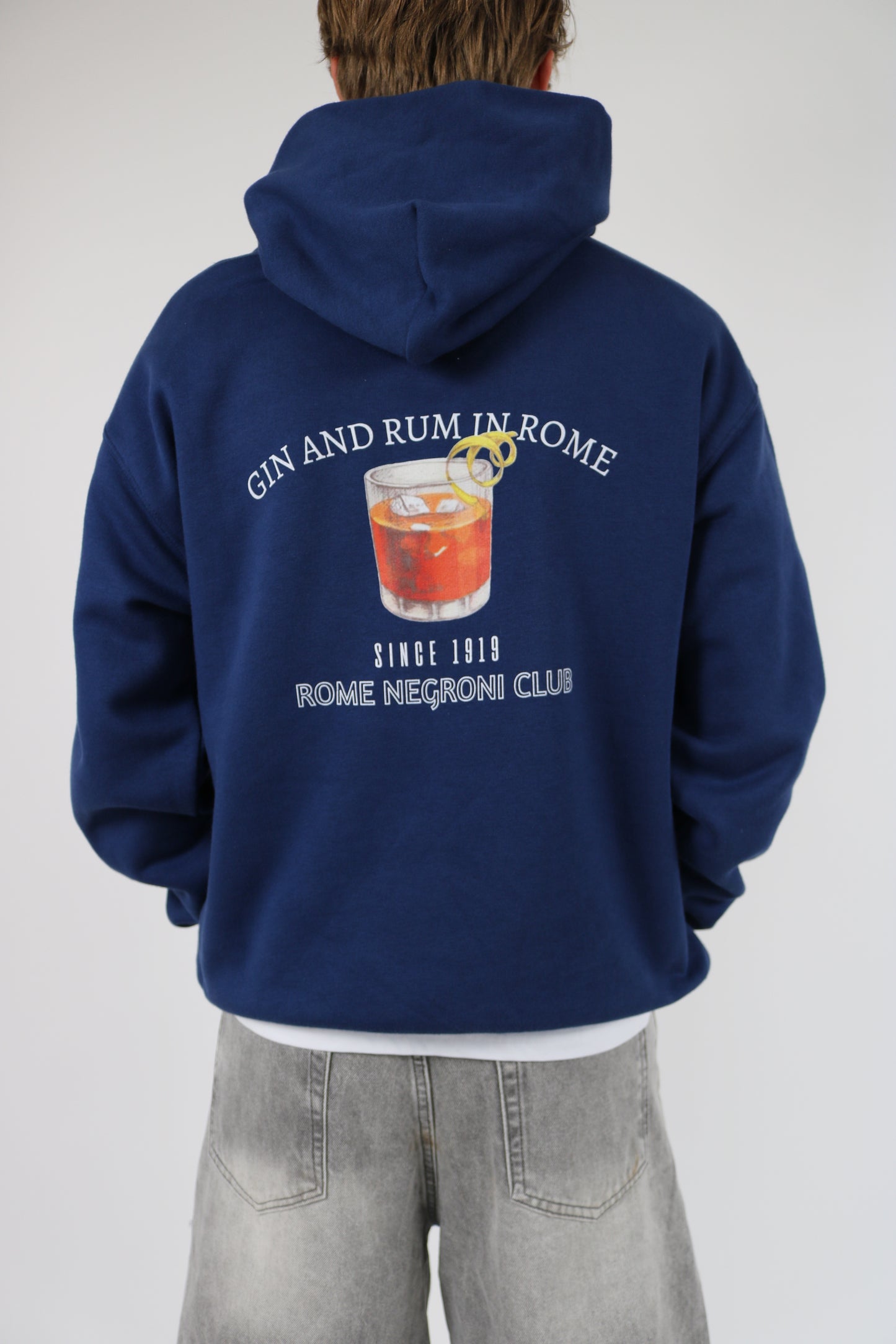 ROME NEGRONI CLUB HOODIE