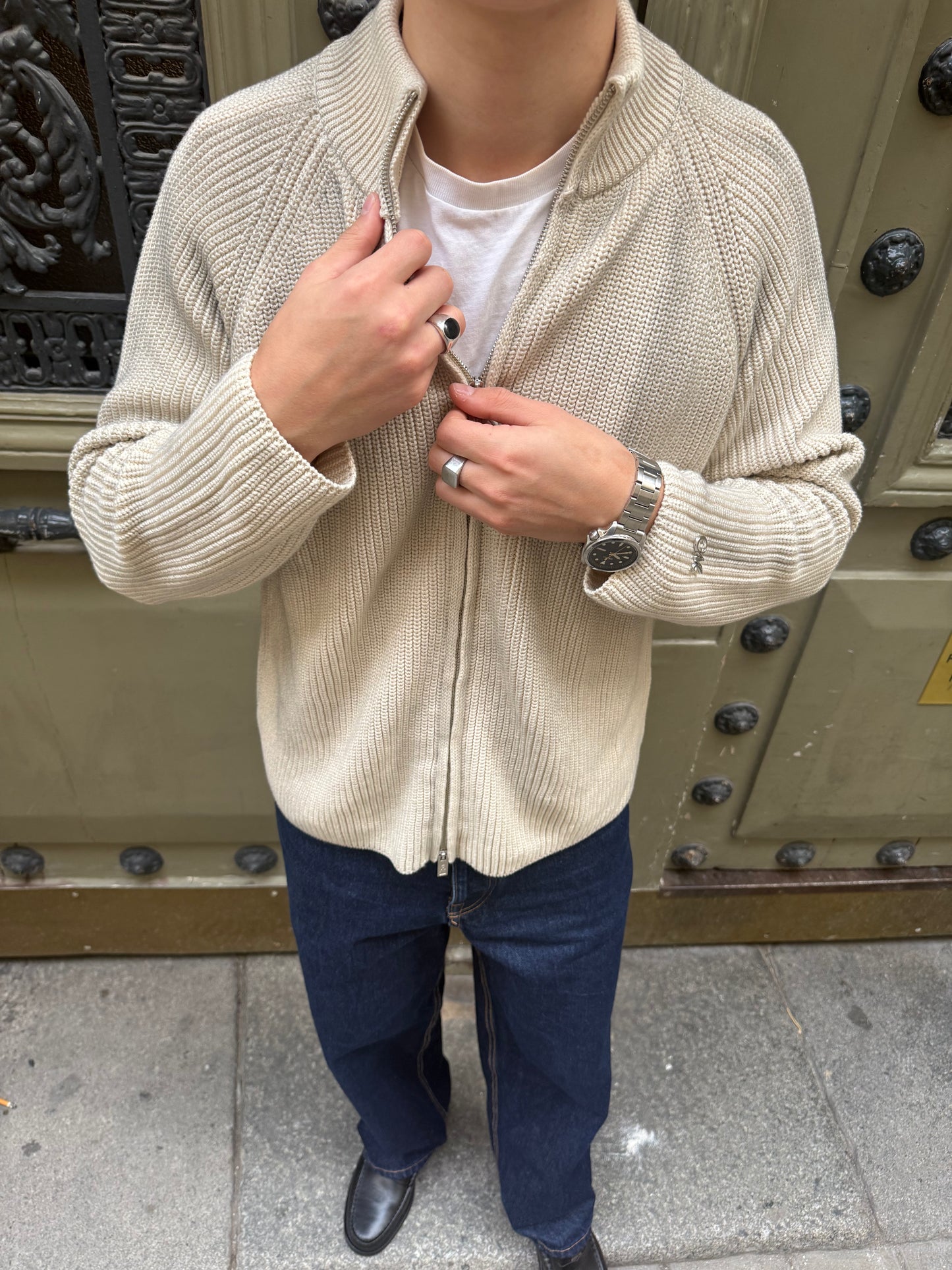 CM KNIT BLUE