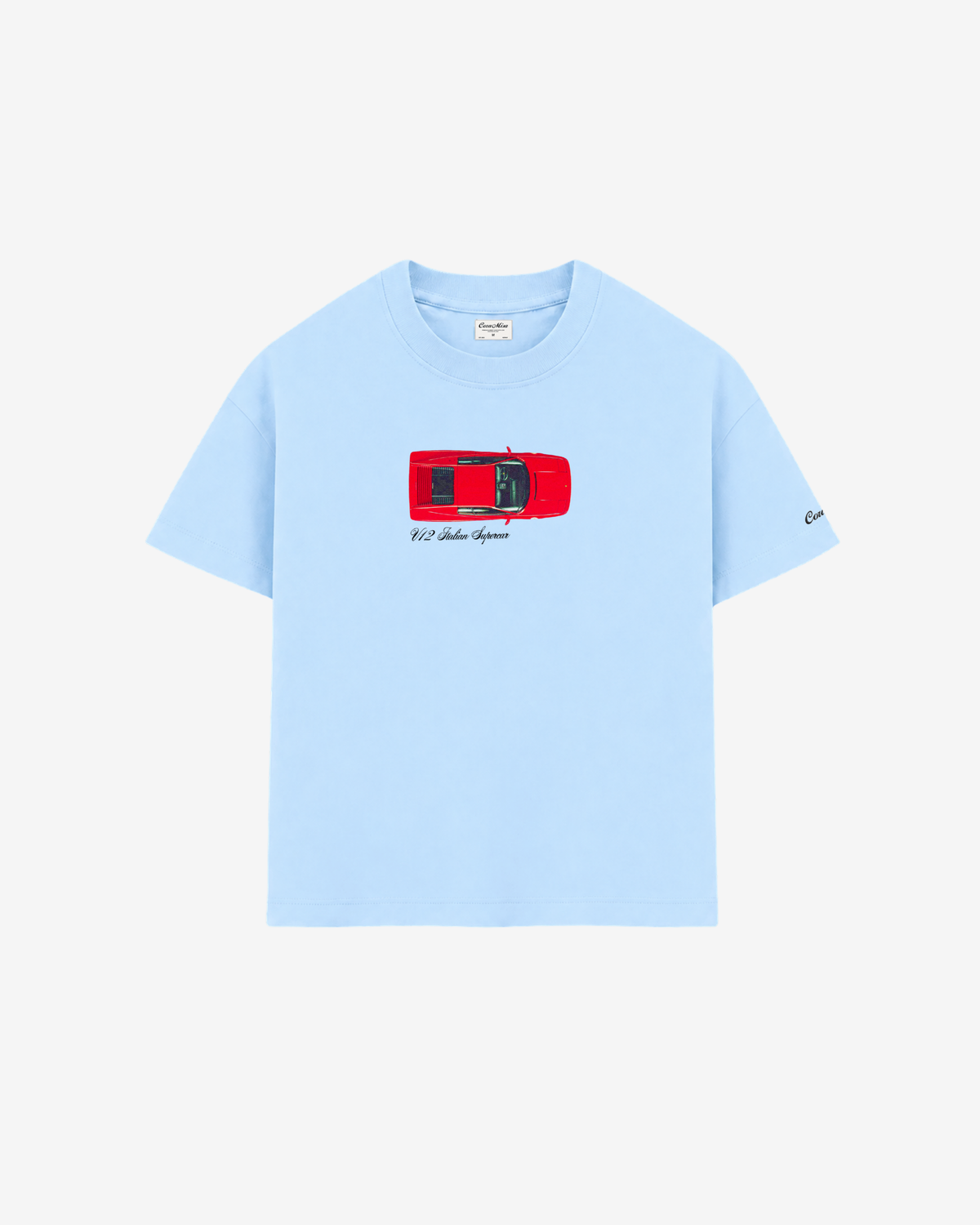 V12 TEE BLUE