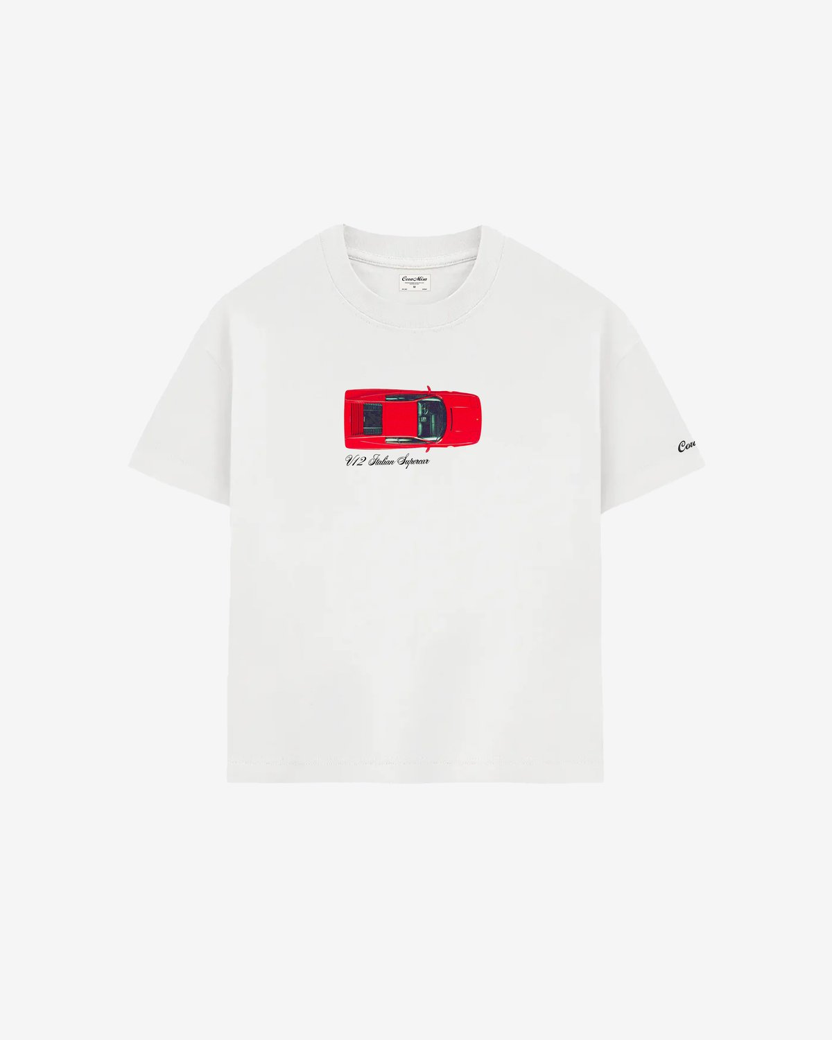 V12 TEE WHITE