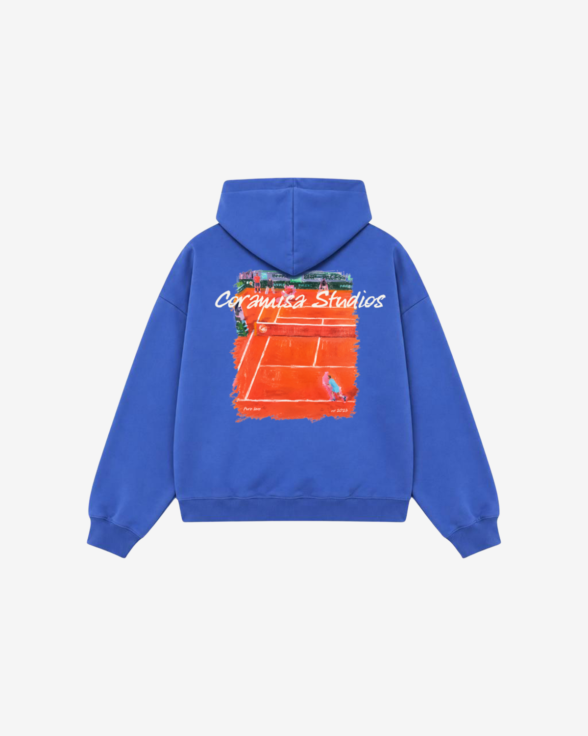 ACE HOODIE BLUE
