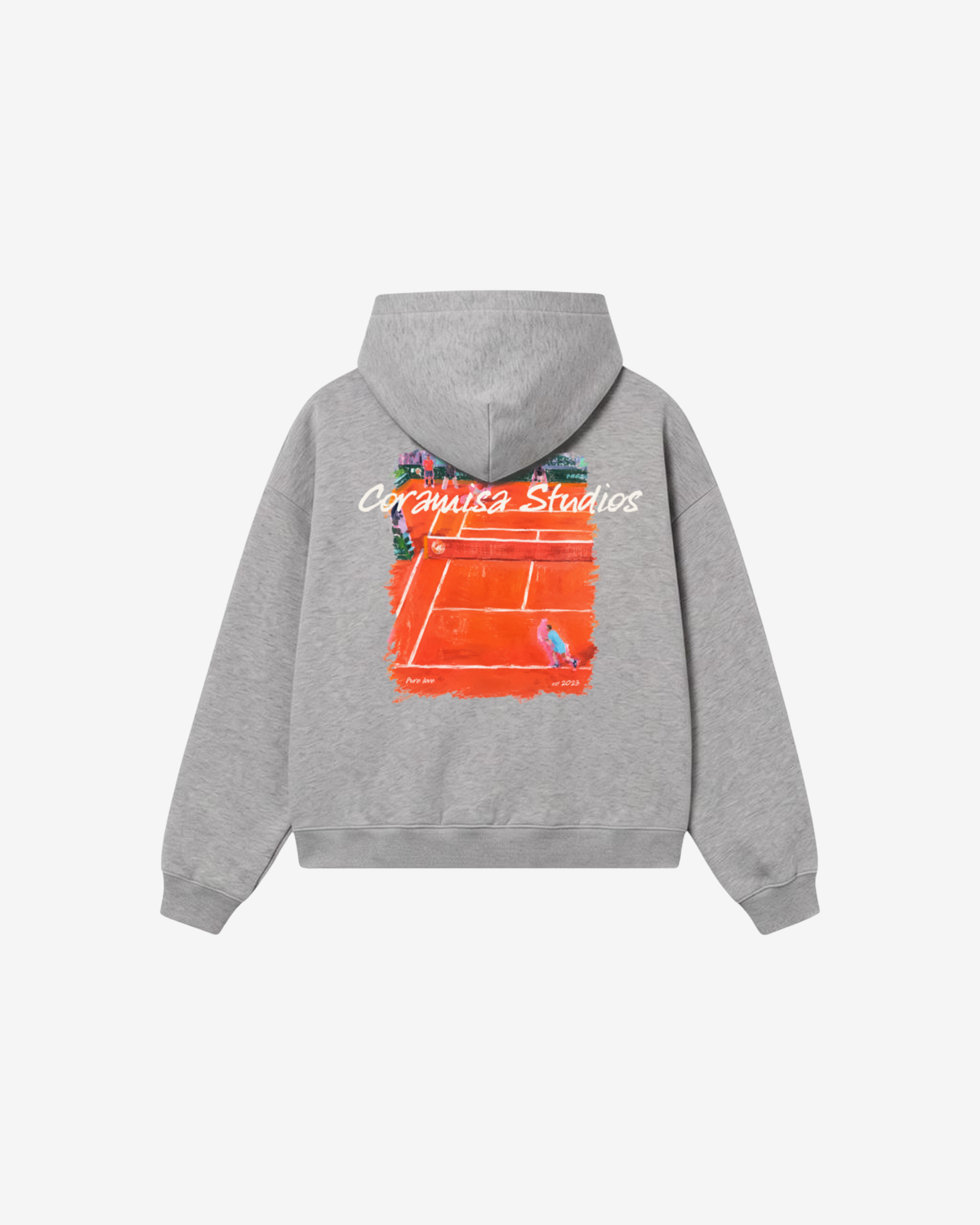 ACE HOODIE GREY