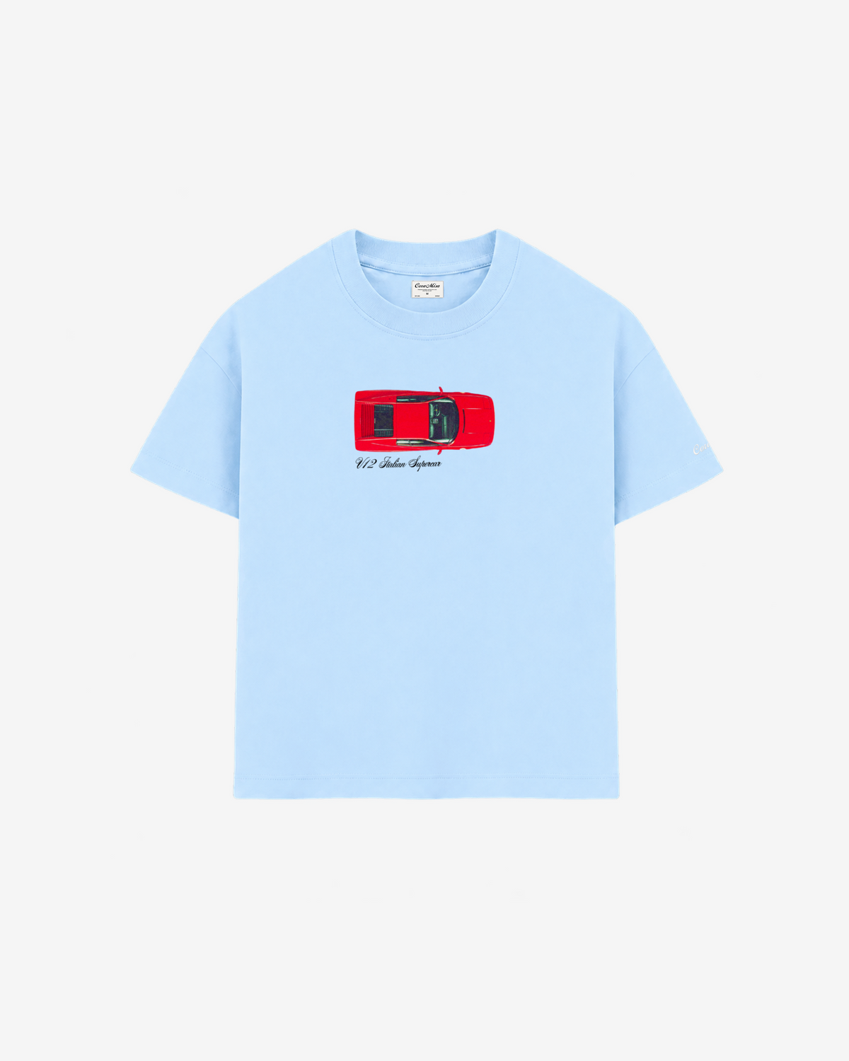 V12 TEE BLUE