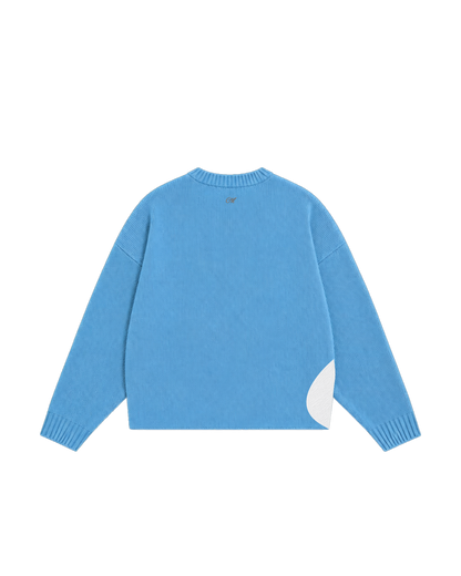 CM KNIT BLUE