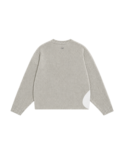 CM KNIT GREY