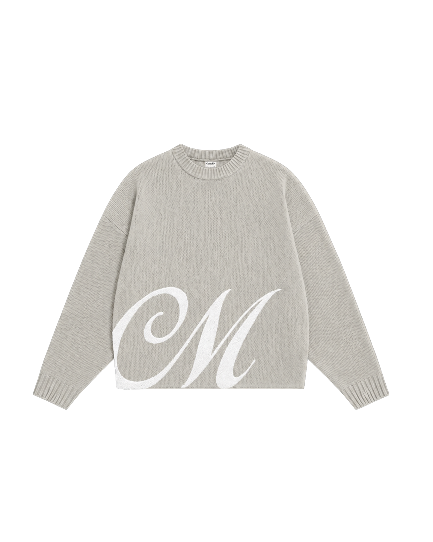 CM KNIT GREY