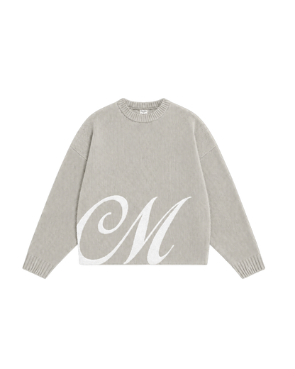 CM KNIT GREY