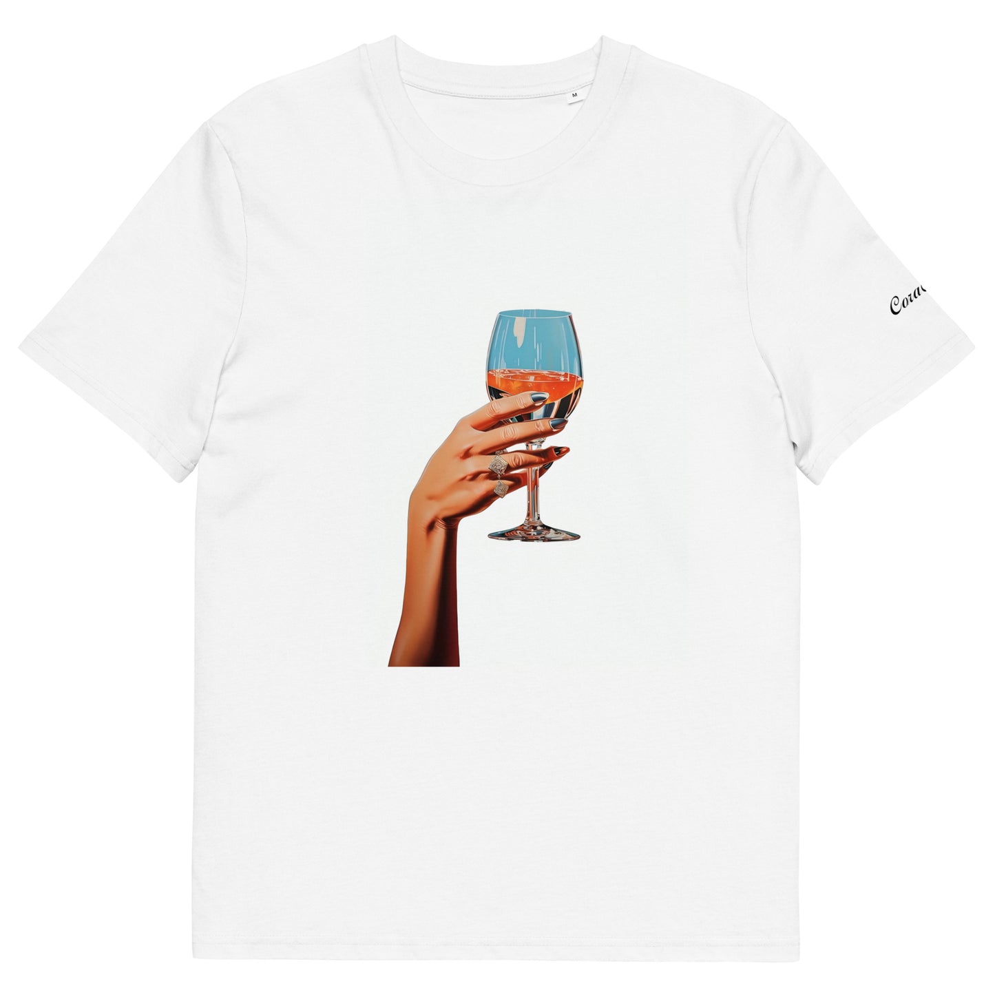 BOTTOMS UP TEE