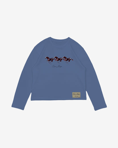 WAFFLE KNIT